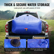 Portable Water Storage Bladder 264 Gal 1000D PVC Collapsible Water Tank V952-CSDLSPVCB100VV7VVV0
