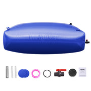 Portable Water Storage Bladder 264 Gal 1000D PVC Collapsible Water Tank V952-CSDLSPVCB100VV7VVV0