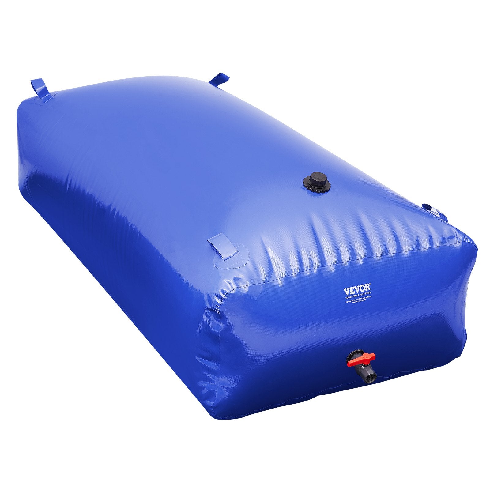 Portable Water Storage Bladder 264 Gal 1000D PVC Collapsible Water Tank V952-CSDLSPVCB100VV7VVV0