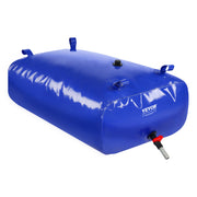 Portable Water Storage Bladder 87 Gal 1000D PVC Collapsible Water Tank V952-CSDLSPVCB330UZUZHV0