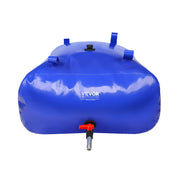 Portable Water Storage Bladder 87 Gal 1000D PVC Collapsible Water Tank V952-CSDLSPVCB330UZUZHV0