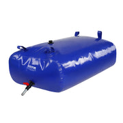 Portable Water Storage Bladder 87 Gal 1000D PVC Collapsible Water Tank V952-CSDLSPVCB330UZUZHV0