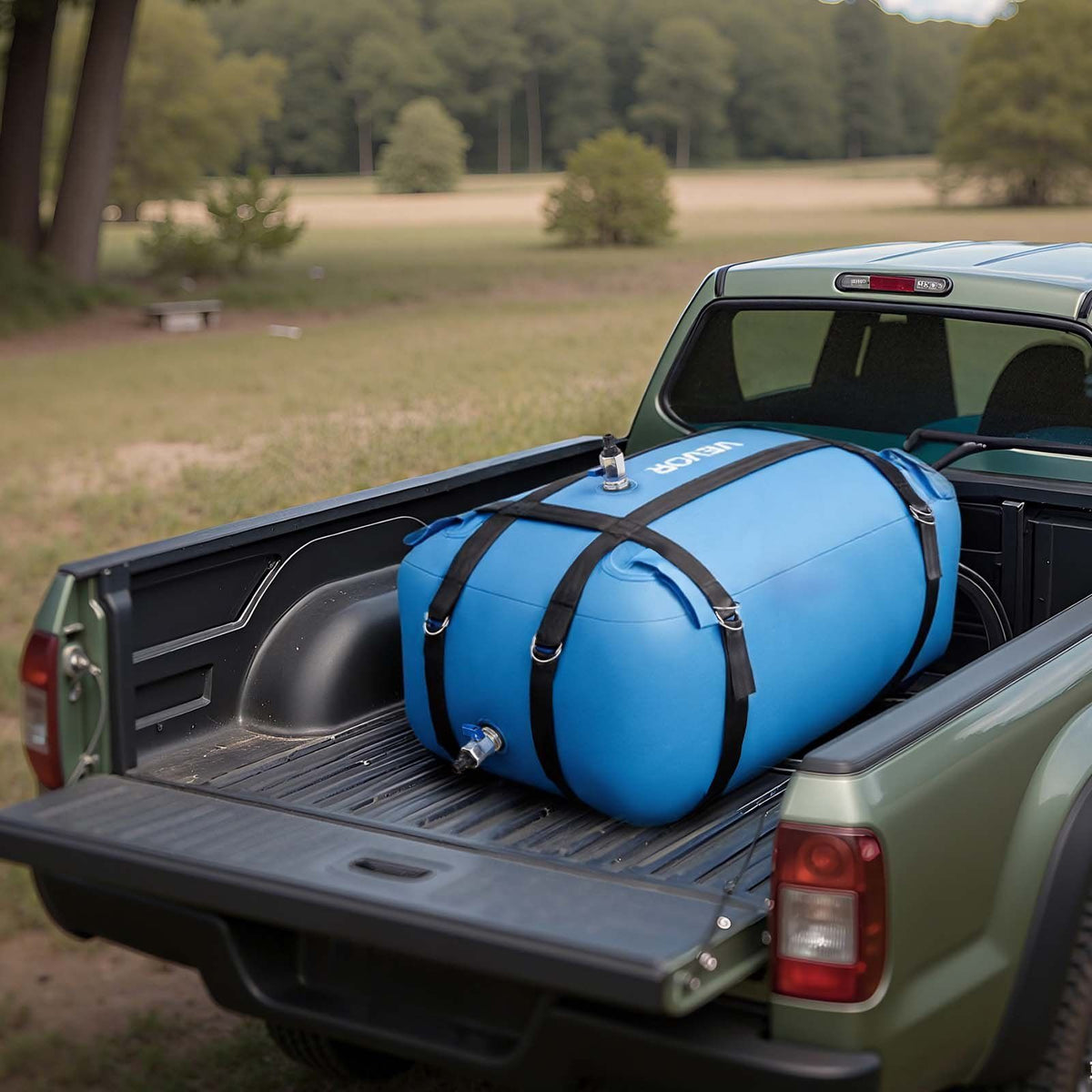 Water Storage Bladder, 132L Large Capacity TPU Soft Water Bag, Portable & Collapsible Water Storage V952-CSDLSTPU132LYW8X8001V0