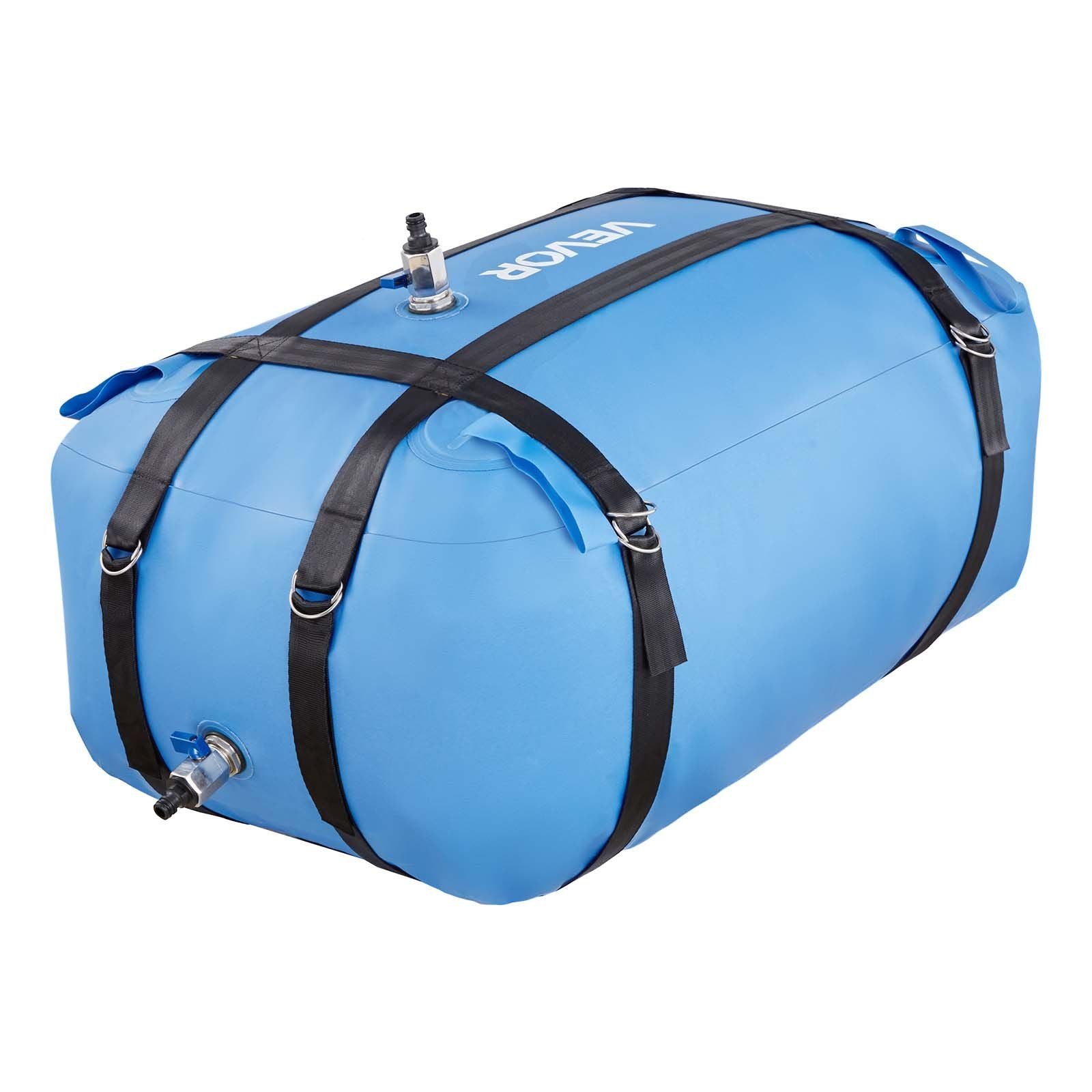 Water Storage Bladder, 132L Large Capacity TPU Soft Water Bag, Portable & Collapsible Water Storage V952-CSDLSTPU132LYW8X8001V0