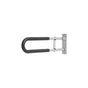 Toilet Safety Rail, 60.5 cm U-Shaped Handicap Grab Bar, Foldable Senior Safety Pole, Flip Up Toilet Grab Bars V952-CSFSWZTKFZ24OTR5FV0