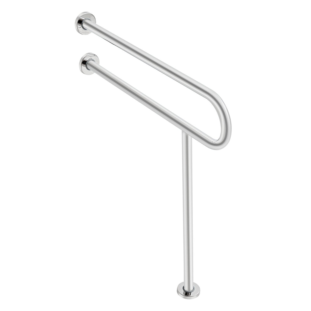Toilet Safety Rail, 80 cm U-Shaped Handicap Grab Bar, 304 Stainless Steel Senior Safety Pole, Toilet Grab V952-CSFSYZTBKFZ3JJ2VOV0