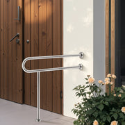 Toilet Safety Rail, 80 cm U-Shaped Handicap Grab Bar, 304 Stainless Steel Senior Safety Pole, Toilet Grab V952-CSFSYZTBKFZ3JJ2VOV0