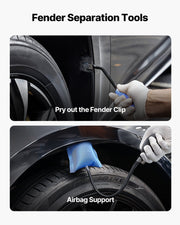 Dent Puller Kit, Paintless Car Dent Removal Tool, Auto Fender Damage Repair Puller Lifter with Curved Rod, V952-CSLBGJDJT12J5FC5E001V0