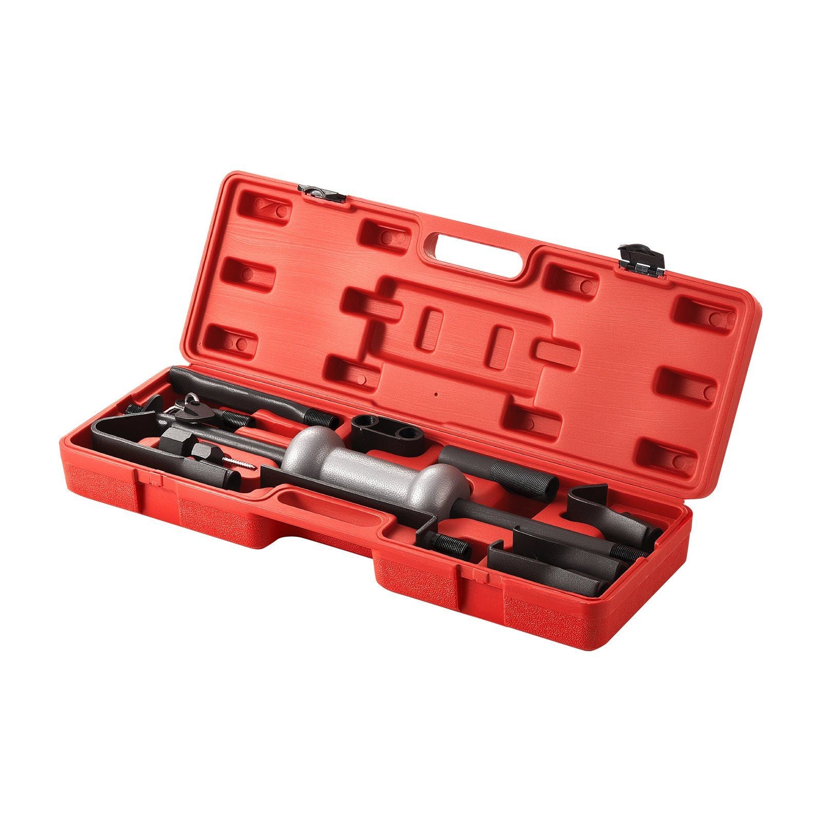 Dent Puller Kit, 4.54 kg 13-in-1 Slide Hammer Dent Removal Kit, Heavy-Duty Auto Body Truck Repair Automotive V952-CSLBGJDJT13J21TPQ001V0
