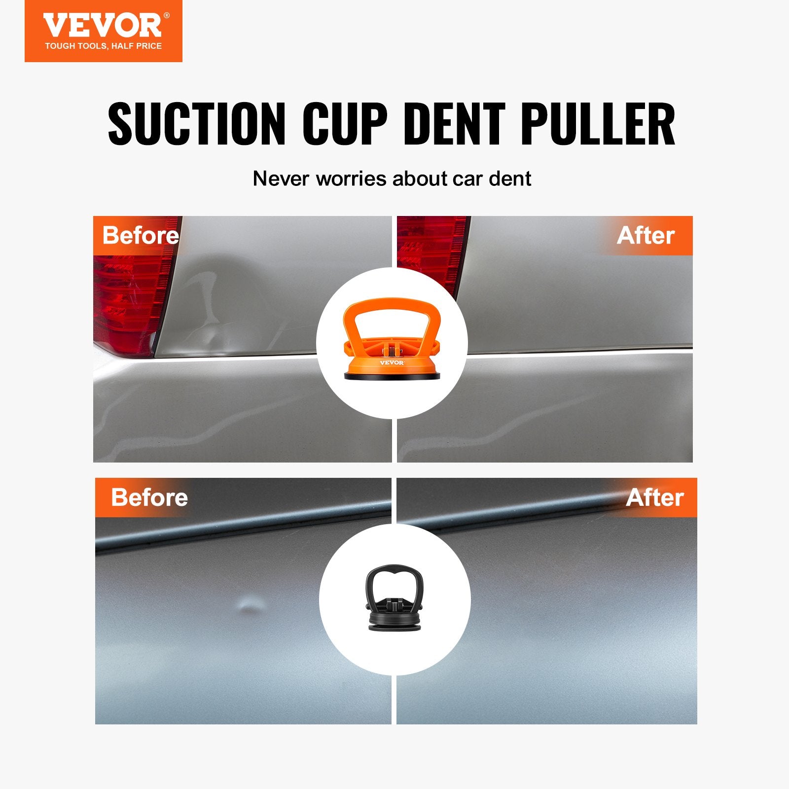 3PCS Car Body Dent Puller Suction Repair Pull Ding Remover Sucker Cup Tool V952-CSLBGJDJTXPW6PXFPV0