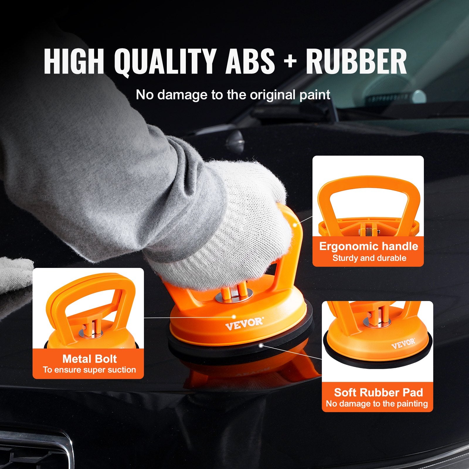 3PCS Car Body Dent Puller Suction Repair Pull Ding Remover Sucker Cup Tool V952-CSLBGJDJTXPW6PXFPV0