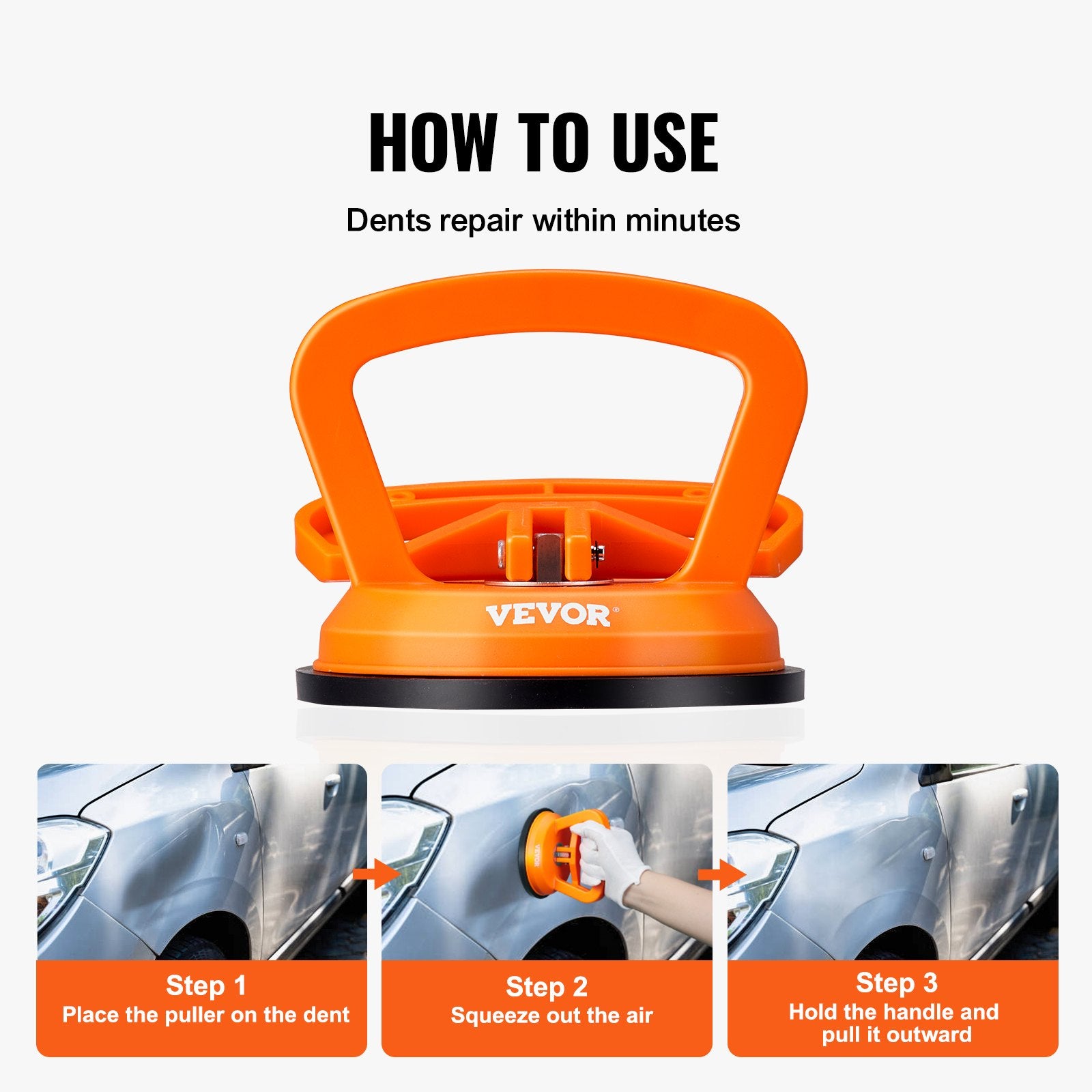 3PCS Car Body Dent Puller Suction Repair Pull Ding Remover Sucker Cup Tool V952-CSLBGJDJTXPW6PXFPV0