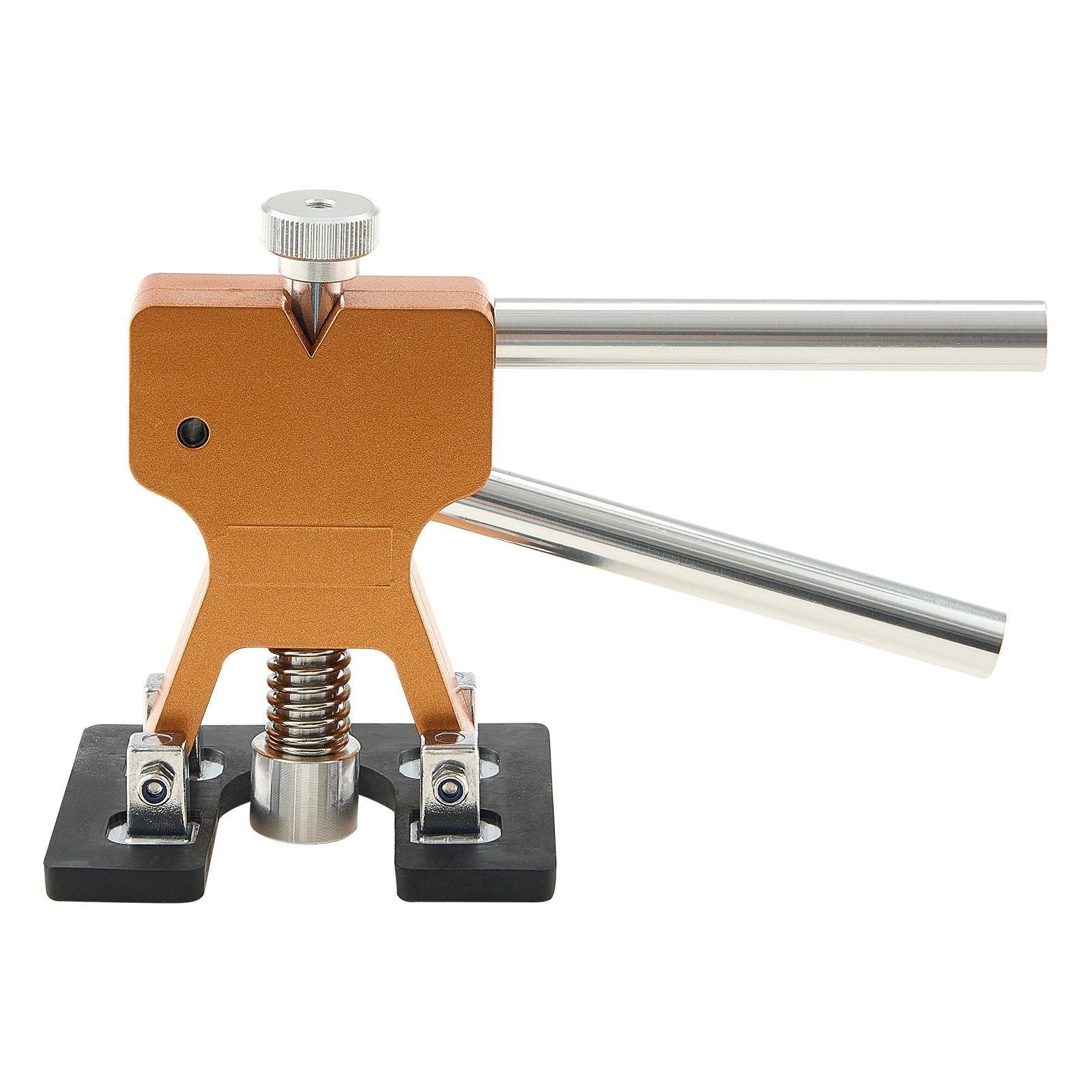 Dent Puller Kit, 100 PCS Paintless Dent Removal Kit with Golden Lifter, Bridge Puller, Slide Hammer T-Bar, V952-CSLBGJSJT1074ARVS001V3
