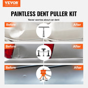 69 PCS Dent Repair Kit, Auto Car Body Paintless Dent Removal Tool Kit, Golden Lifter, Bridge Puller, Slide V952-CSLBGJSJTJT69QVHUV3