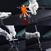 69 PCS Dent Repair Kit, Auto Car Body Paintless Dent Removal Tool Kit, Golden Lifter, Bridge Puller, Slide V952-CSLBGJSJTJT69QVHUV3