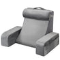Reading Pillow, Backrest Support Pillow with Arm and 3 Pockets, Large Size Bed Pillow with Removable Headrest V952-CSYDZHS00000R36OL001V0