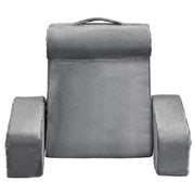 Reading Pillow, Backrest Support Pillow with Arm and 3 Pockets, Large Size Bed Pillow with Removable Headrest V952-CSYDZHS00000R36OL001V0