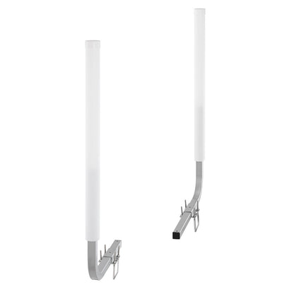Boat Trailer Guide, 1016mm Adjustable Design Trailer Guide Poles, 2PCS High-Hardness Steel Trailer Guide-Ons, V952-CTCDGDLX40YC6JV7GV0