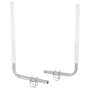 Boat Trailer Guide, 1016mm Adjustable Design Trailer Guide Poles, 2PCS High-Hardness Steel Trailer Guide-Ons, V952-CTCDGDLX40YC6JV7GV0