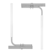 Boat Trailer Guide, 1016mm Adjustable Design Trailer Guide Poles, 2PCS High-Hardness Steel Trailer Guide-Ons, V952-CTCDGDLX40YC6JV7GV0