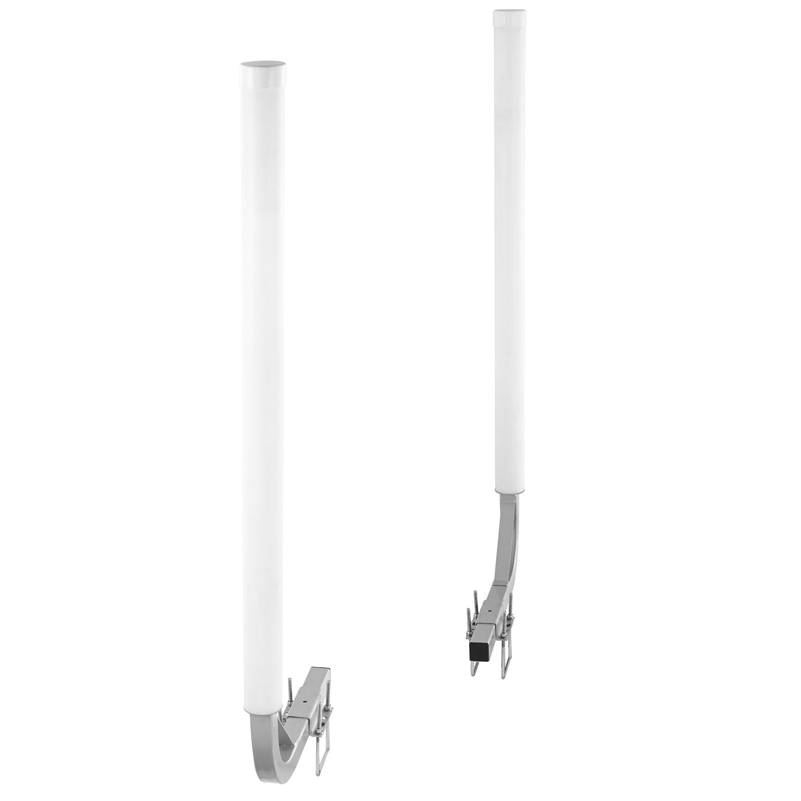 Boat Trailer Guide, 1219.2mm Adjustable Design Trailer Guide Poles, 2PCS High-Hardness Steel Trailer V952-CTCDGDLX48YCKI0L1V0
