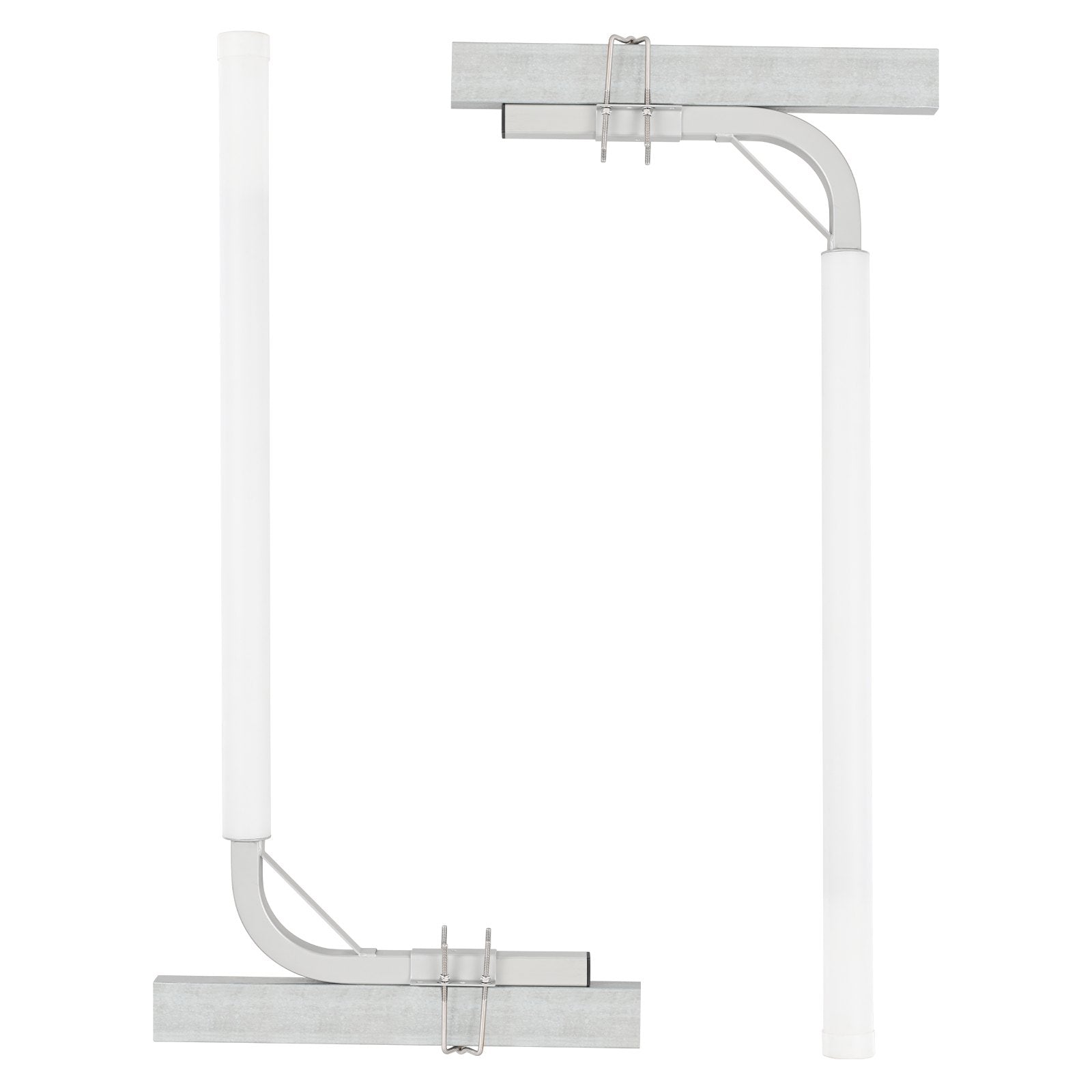 Boat Trailer Guide, 1219.2mm Adjustable Design Trailer Guide Poles, 2PCS High-Hardness Steel Trailer V952-CTCDGDLX48YCKI0L1V0