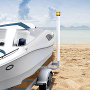 Boat Trailer Guide, 1175mm with LED Light Trailer Guide Poles, 2PCS High-Hardness Steel Guide-Ons, Wide V952-CTCDGDLXBS40N0BCN001Y3