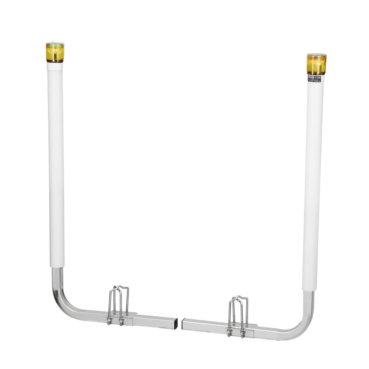 Boat Trailer Guide, 1175mm with LED Light Trailer Guide Poles, 2PCS High-Hardness Steel Guide-Ons, Wide V952-CTCDGDLXBS40N0BCN001Y3