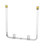 Boat Trailer Guide, 1175mm with LED Light Trailer Guide Poles, 2PCS High-Hardness Steel Guide-Ons, Wide V952-CTCDGDLXBS40N0BCN001Y3