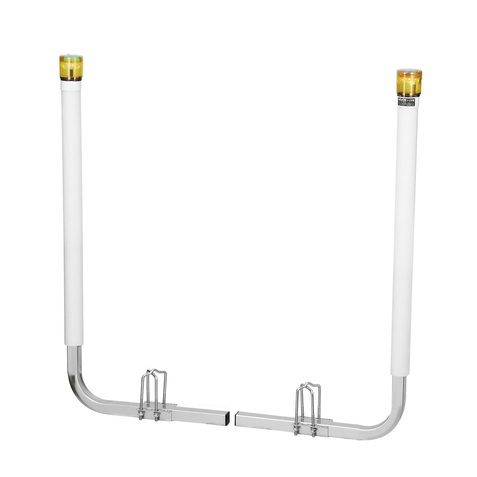 Boat Trailer Guide, 1175mm with LED Light Trailer Guide Poles, 2PCS High-Hardness Steel Guide-Ons, Wide V952-CTCDGDLXBS40N0BCN001Y3