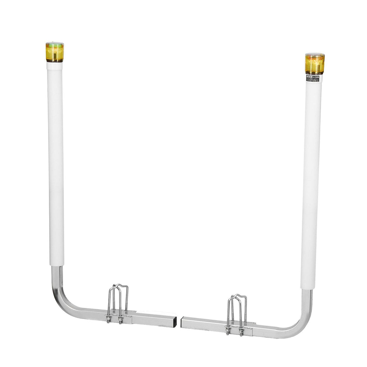 Boat Trailer Guide, 1175mm with LED Light Trailer Guide Poles, 2PCS High-Hardness Steel Guide-Ons, Wide V952-CTCDGDLXBS40N0BCN001Y3