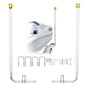 Boat Trailer Guide, 1670mm with LED Light Trailer Guide Poles, 2PCS High-Hardness Steel Guide-Ons, Wide V952-CTCDGDLXBS60WOR5F001Y3