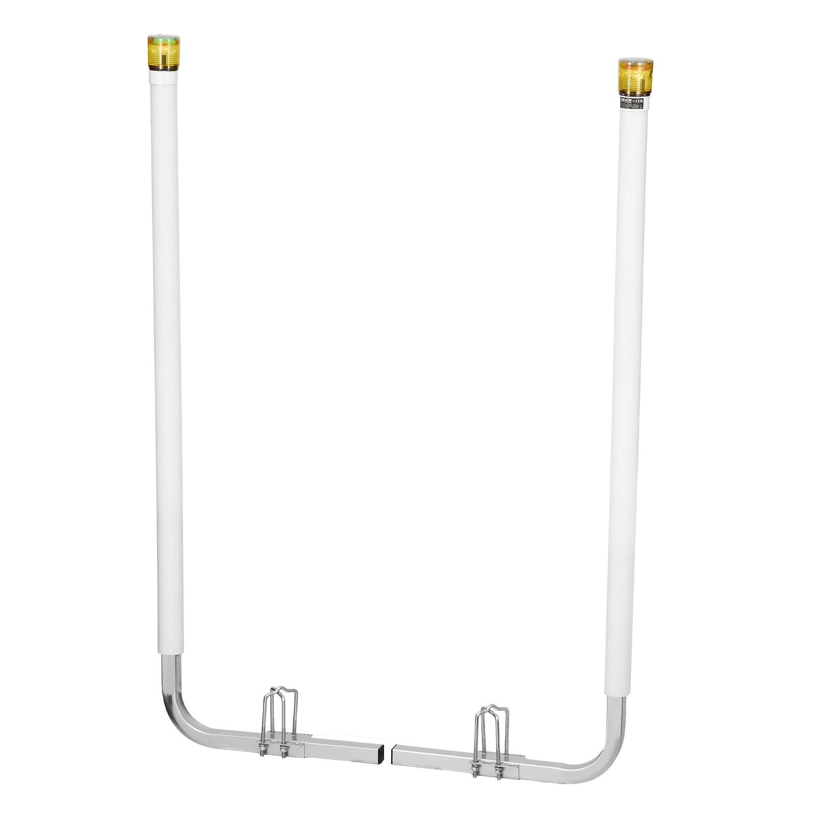 Boat Trailer Guide, 1670mm with LED Light Trailer Guide Poles, 2PCS High-Hardness Steel Guide-Ons, Wide V952-CTCDGDLXBS60WOR5F001Y3
