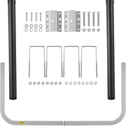 Boat Trailer Guide-ons, 40"", 2PCS Rustproof Galvanized Steel Trailer Guide ons, Trailer Guides with Black V952-CTCDGHYL40PVC20BOV0