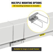 Boat Trailer Guide-ons, 40"", 2PCS Rustproof Galvanized Steel Trailer Guide ons, Trailer Guides with Black V952-CTCDGHYL40PVC20BOV0