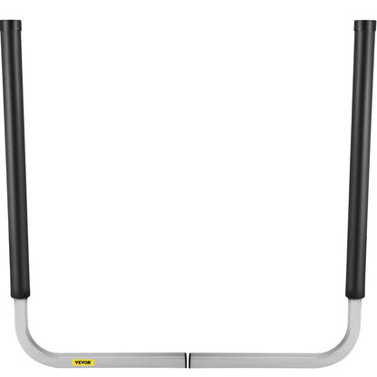Boat Trailer Guide-ons, 40"", 2PCS Rustproof Galvanized Steel Trailer Guide ons, Trailer Guides with Black V952-CTCDGHYL40PVC20BOV0