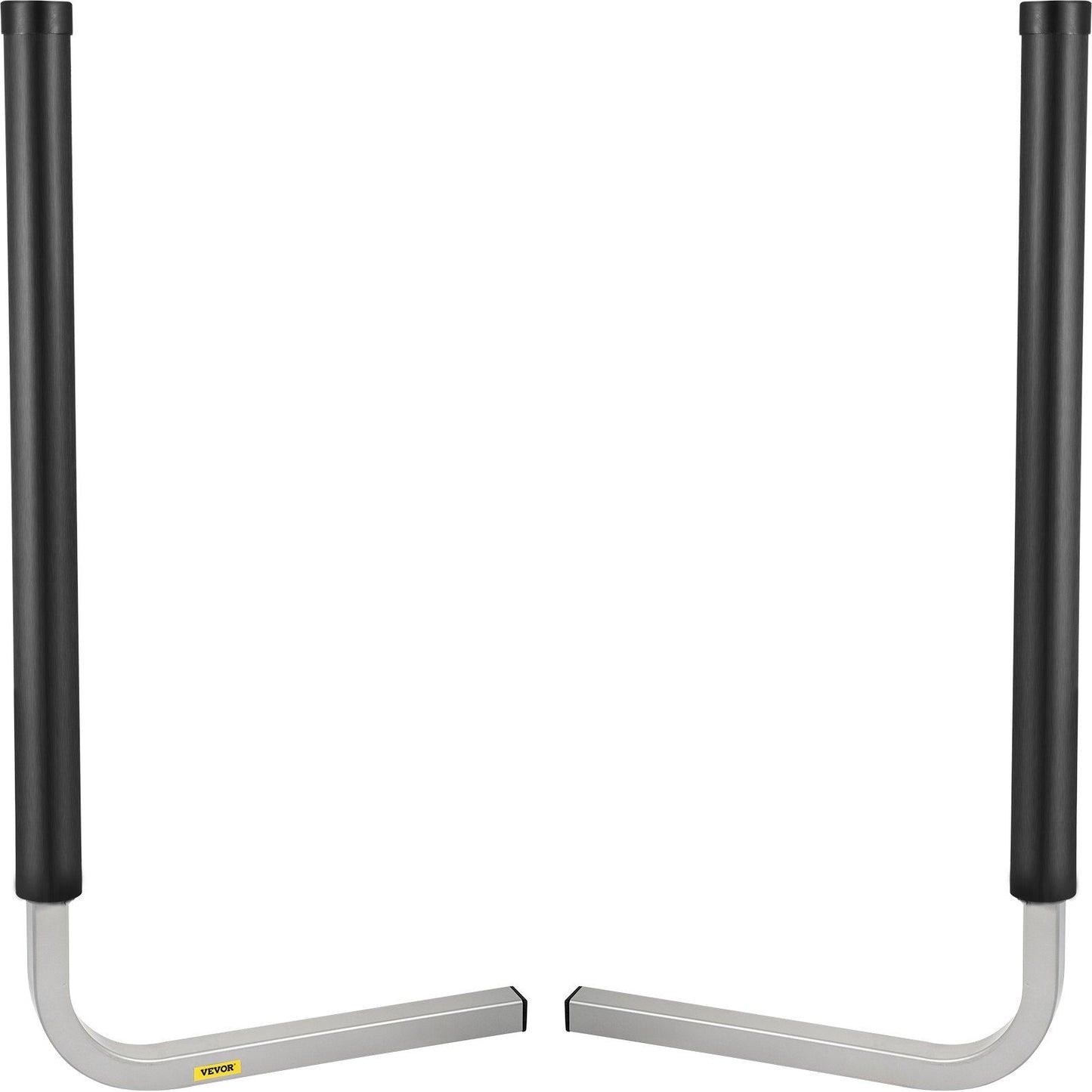 Boat Trailer Guide-ons, 40"", 2PCS Rustproof Galvanized Steel Trailer Guide ons, Trailer Guides with Black V952-CTCDGHYL40PVC20BOV0