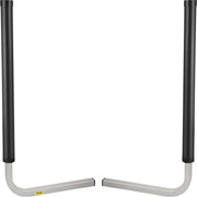 Boat Trailer Guide-ons, 40"", 2PCS Rustproof Galvanized Steel Trailer Guide ons, Trailer Guides with Black V952-CTCDGHYL40PVC20BOV0