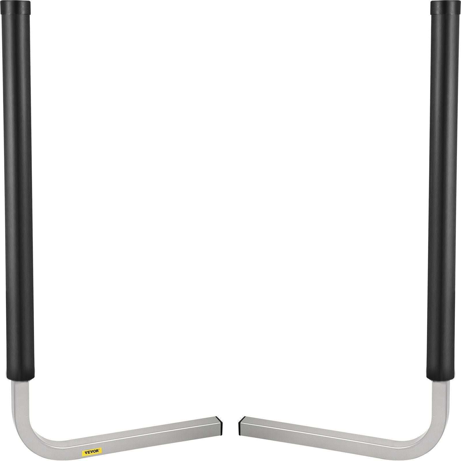 Boat Trailer Guide-ons, 40"", 2PCS Rustproof Galvanized Steel Trailer Guide ons, Trailer Guides with Black V952-CTCDGHYL40PVC20BOV0