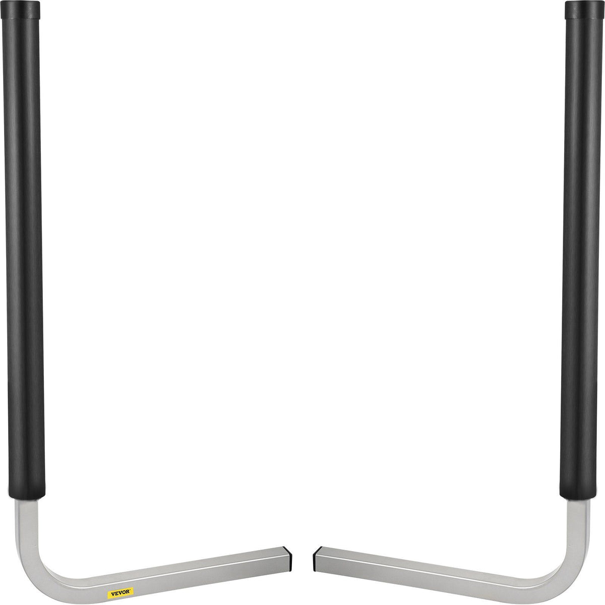 Boat Trailer Guide-ons, 40"", 2PCS Rustproof Galvanized Steel Trailer Guide ons, Trailer Guides with Black V952-CTCDGHYL40PVC20BOV0