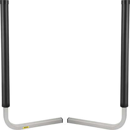 Boat Trailer Guide-ons, 40"", 2PCS Rustproof Galvanized Steel Trailer Guide ons, Trailer Guides with Black V952-CTCDGHYL40PVC20BOV0