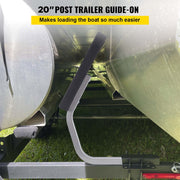 Boat Trailer Guide on, 24"", One Pair Trailer Pontoon Bunk Board Guide-ons, Steel Trailer Guides, Complete V952-CTCDGZYCDKC18JLBQV0