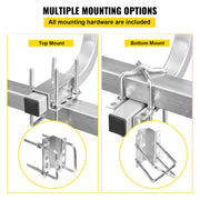 Boat Trailer Guide on, 24"", One Pair Trailer Pontoon Bunk Board Guide-ons, Steel Trailer Guides, Complete V952-CTCDGZYCDKC18JLBQV0