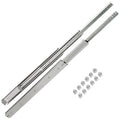 Drawer Slide Soft Close Drawer 1Pair 36" Ball Bearing Full Extension 500lb V952-CTDGBYCW50036FPZ4V0