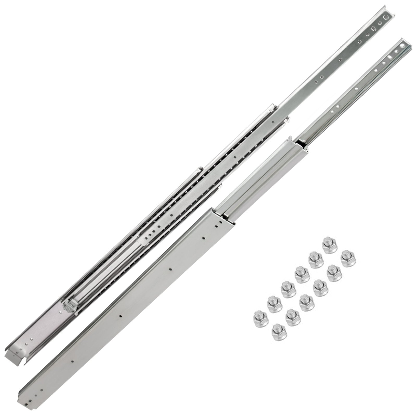 Drawer Slide Soft Close Drawer 1Pair 36" Ball Bearing Full Extension 500lb V952-CTDGBYCW50036FPZ4V0