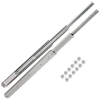 Drawer Slide Soft Close Drawer 1Pair 36" Ball Bearing Full Extension 500lb V952-CTDGBYCW50036FPZ4V0