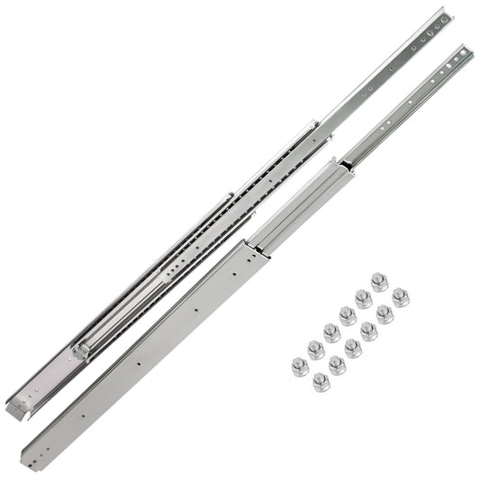 Drawer Slide Soft Close Drawer 1Pair 36" Ball Bearing Full Extension 500lb V952-CTDGBYCW50036FPZ4V0