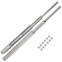 Drawer Slide Soft Close Drawer 1Pair 36" Ball Bearing Full Extension 500lb V952-CTDGBYCW50036FPZ4V0