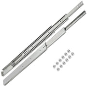 Drawer Slide Soft Close Drawer 1Pair 40" Ball Bearing Full Extension 500lb V952-CTDGBYCW500402FS6V0