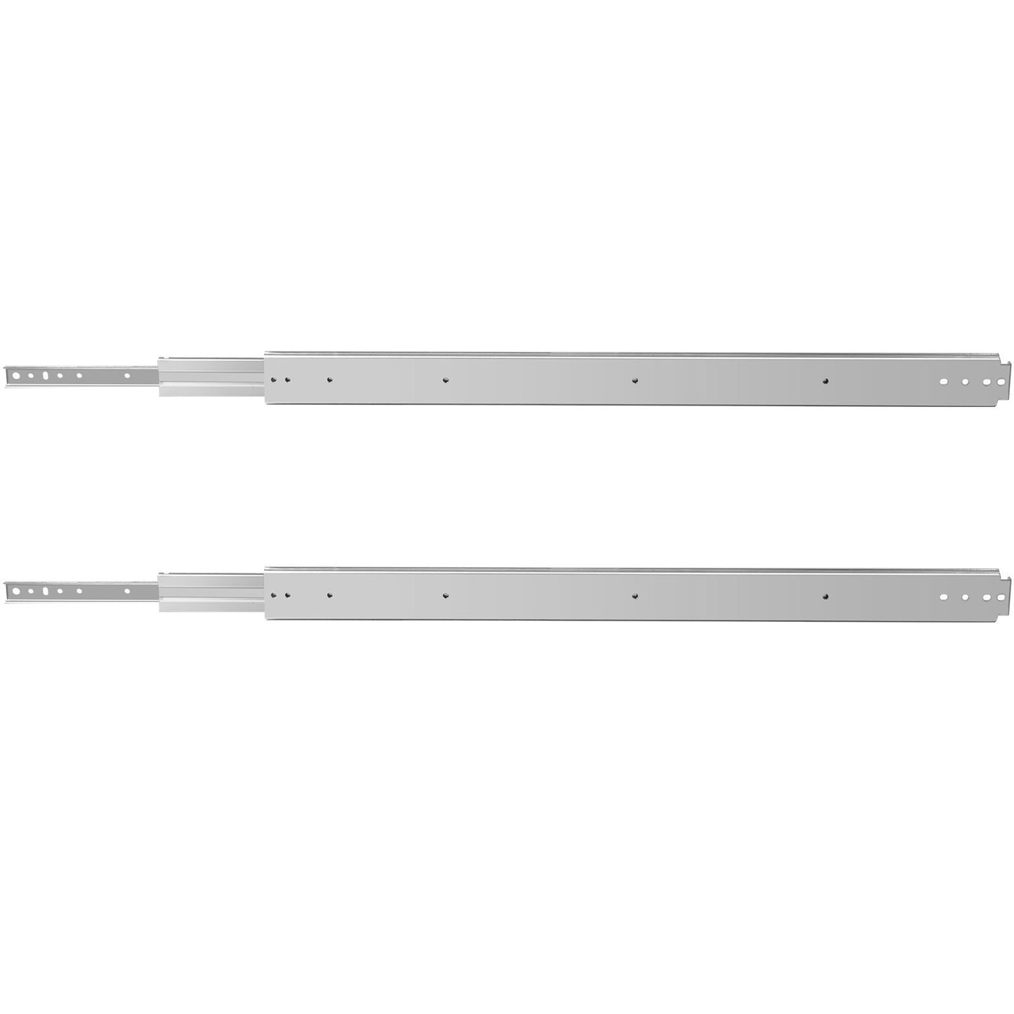 Drawer Slide Soft Close Drawer 1Pair 40" Ball Bearing Full Extension 500lb V952-CTDGBYCW500402FS6V0